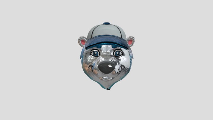Buddy Bear 3D Model