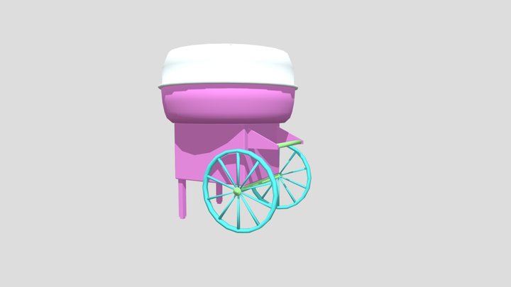 cottoncandy04 3D Model