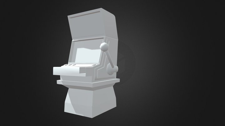 Casino Machine 3D Model