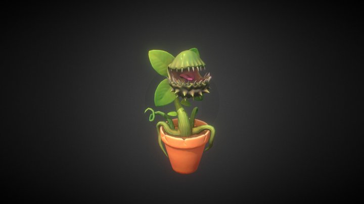 Monster Plant 3D Model