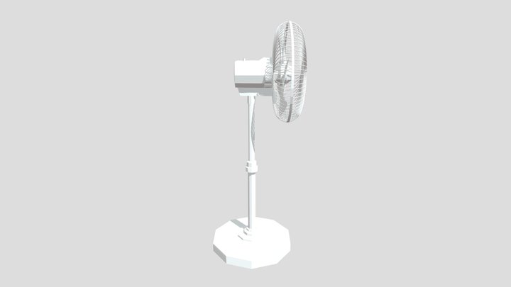 Fannnnnn 3D Model