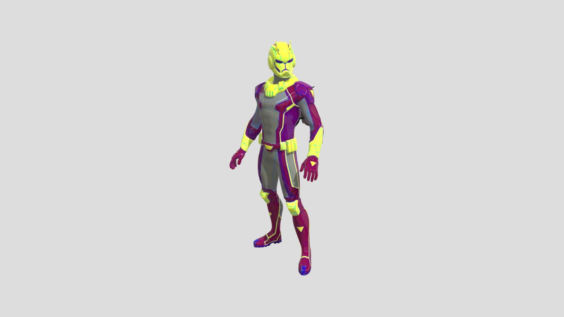ant-man-fortnite-Marvel-CUSTOM-IT IS LIMITED