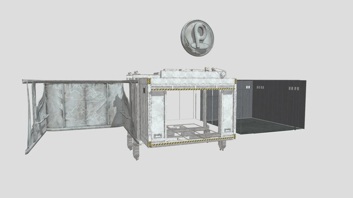 Poppy Playtime 5 Elevator 3D Model