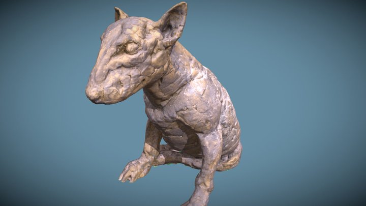 Bullseye 3D Model