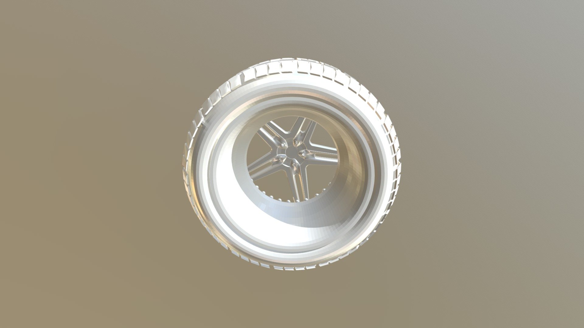 Wheel - 3D model by ariamis [b7e7025] - Sketchfab