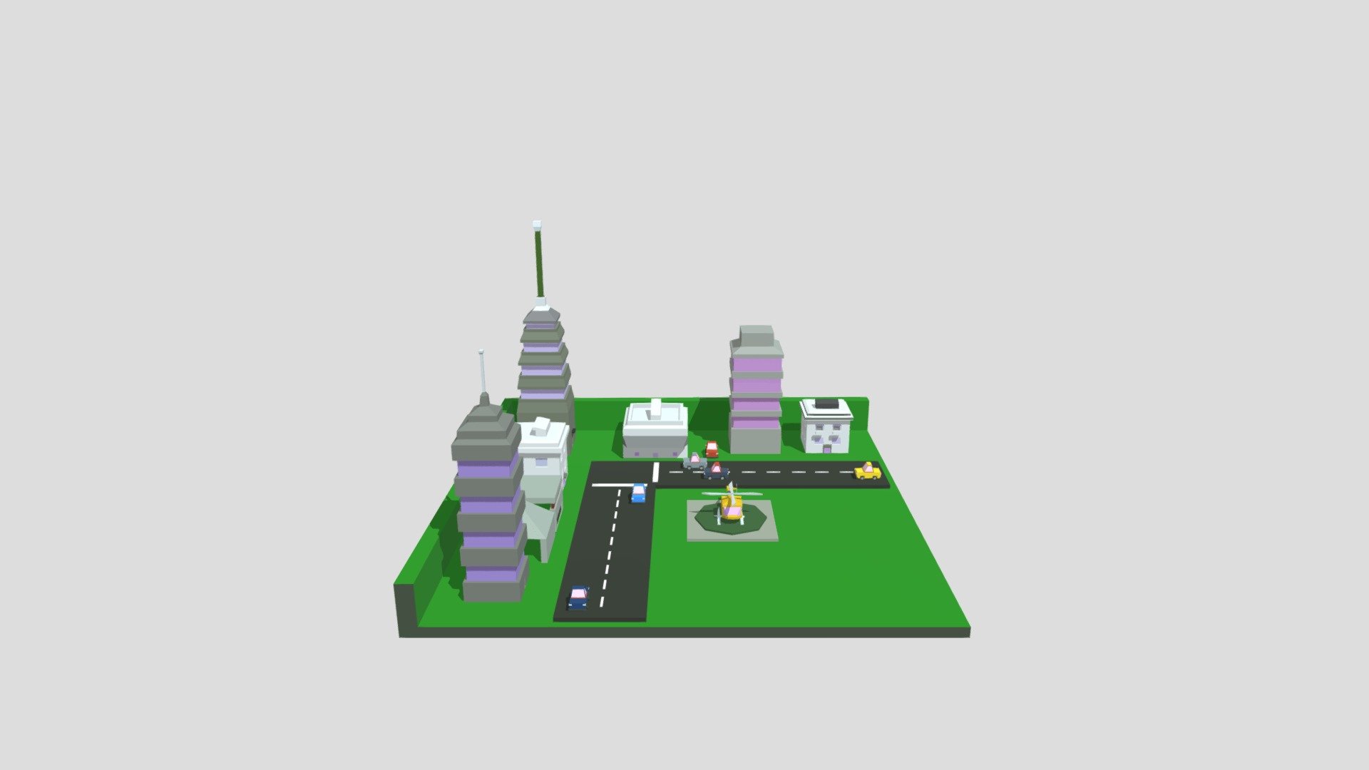 City Dio FBX