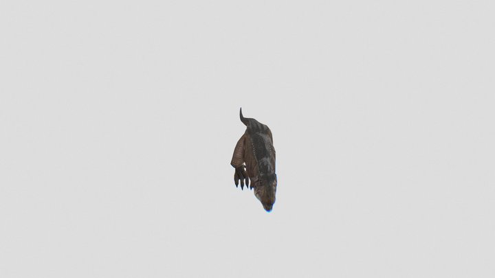 Scarface-t-rex 3D Model