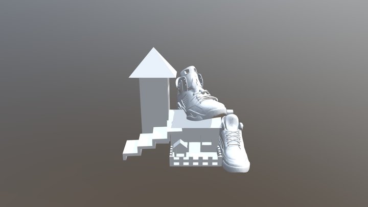Cool Hango- Kieran 3D Model