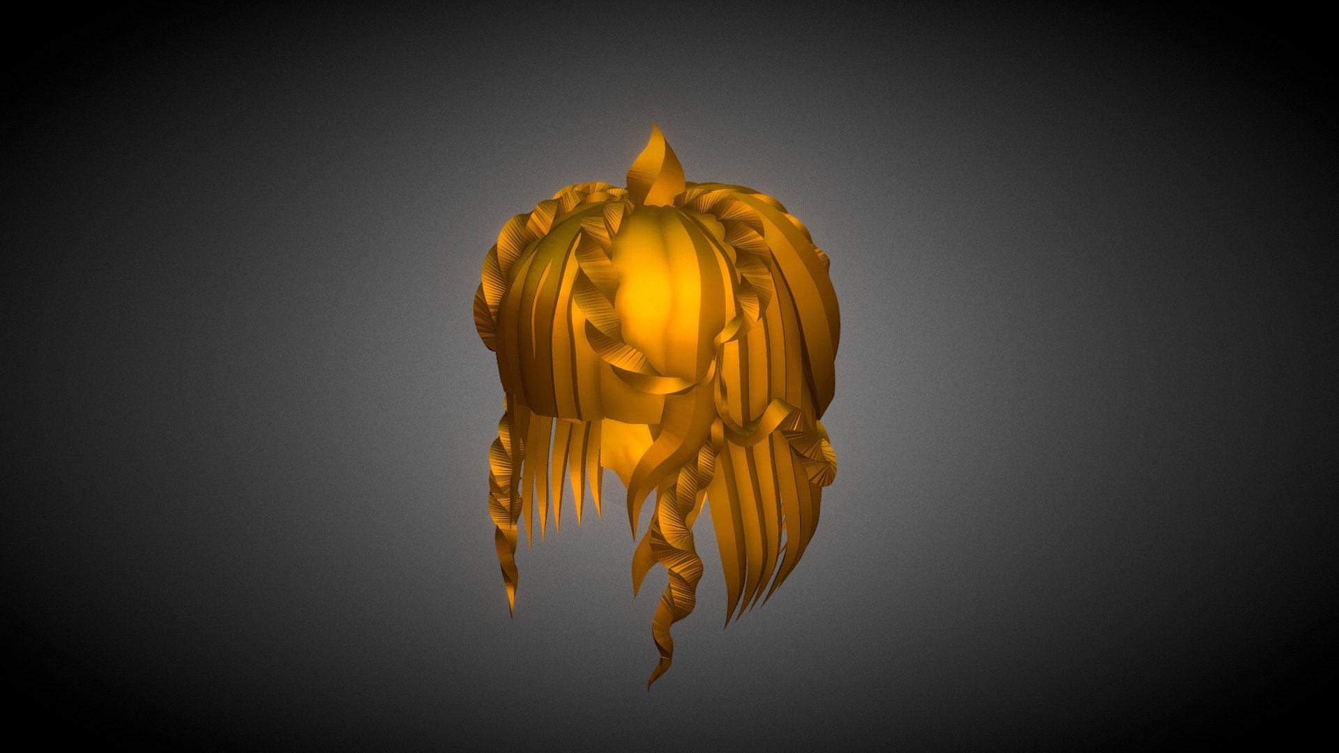 Hair - Buy Royalty Free 3D model by loriserio [b7e7f20] - Sketchfab Store