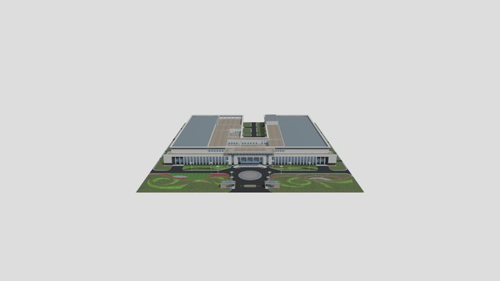 YC_B_glb 3D Model