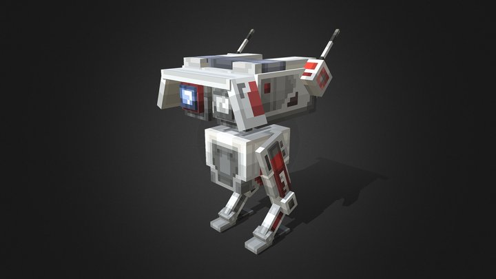 BD-1 3D Model