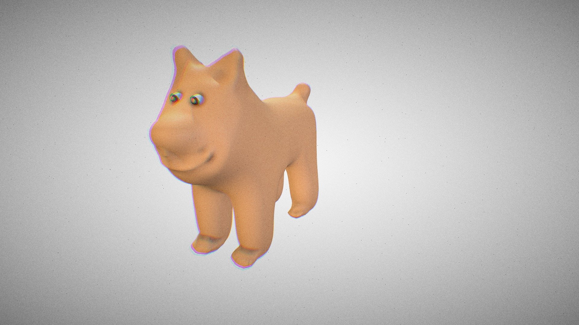собака - Download Free 3D model by charciv100604 [b7e8741] - Sketchfab