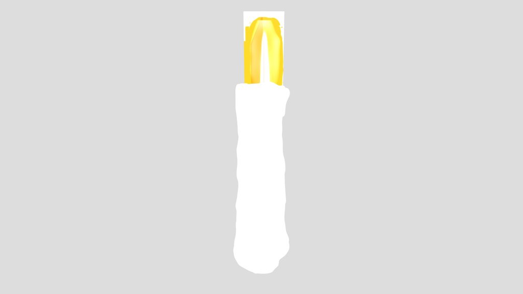 Melted Candle