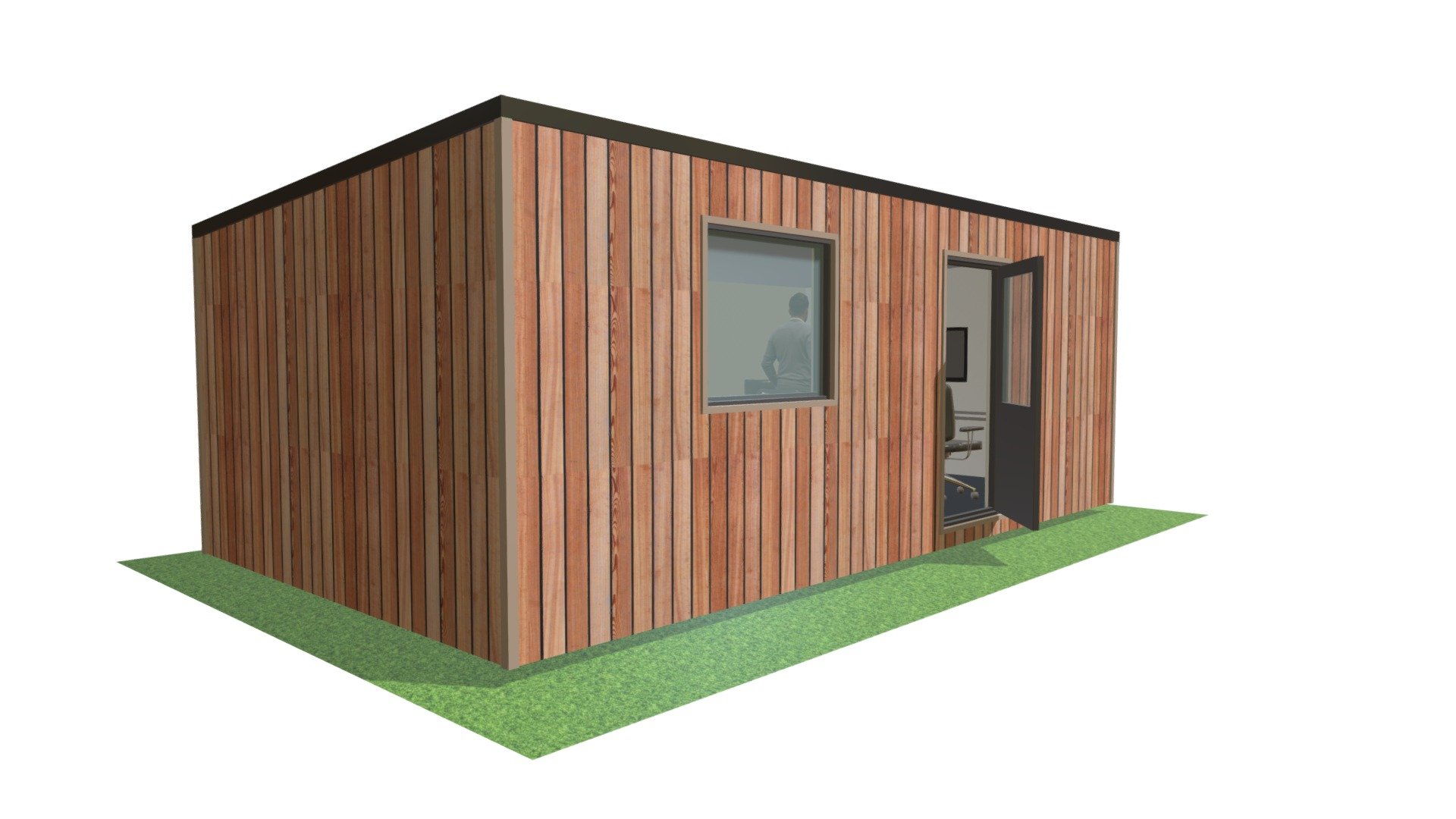 3D Cabin View