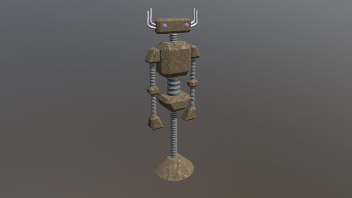 Robot 3D Model