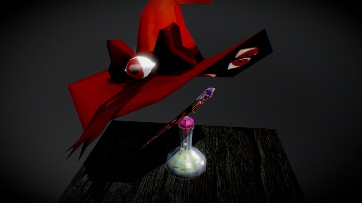 Which witch am eye? 3D Model