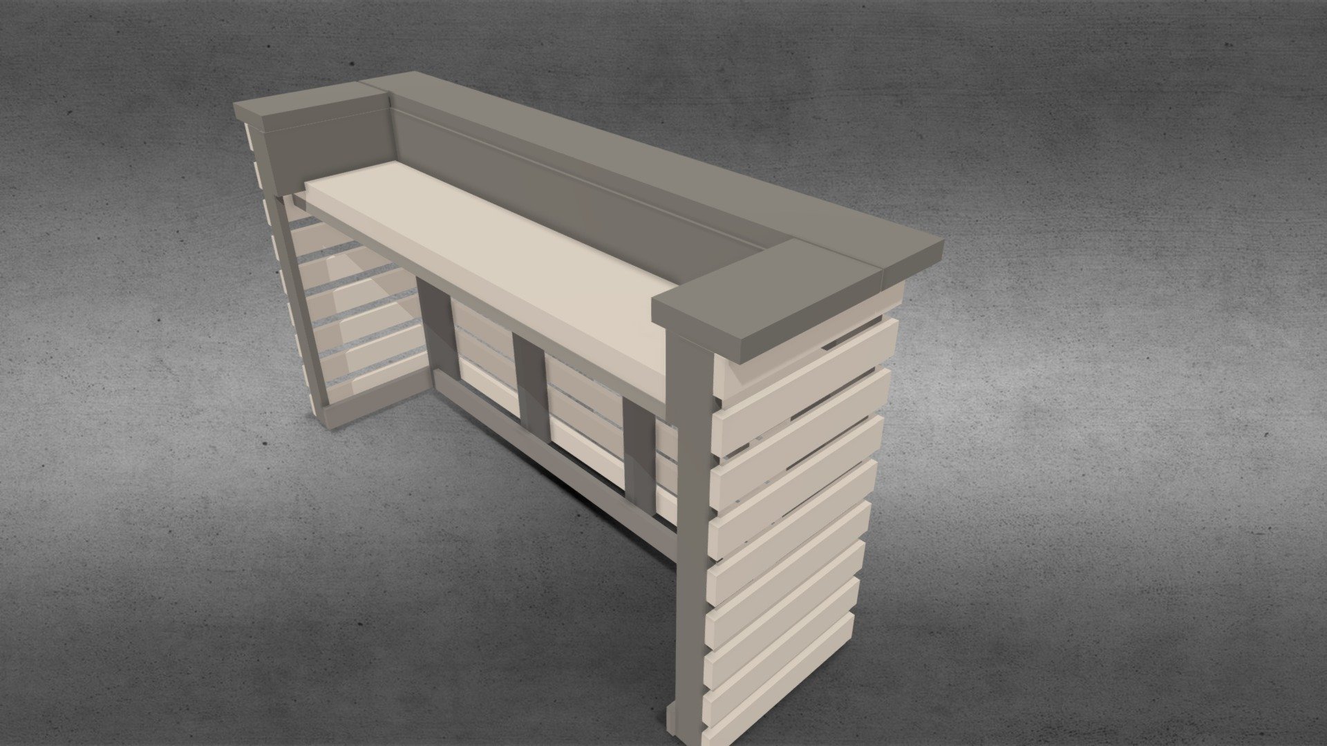 bar desk