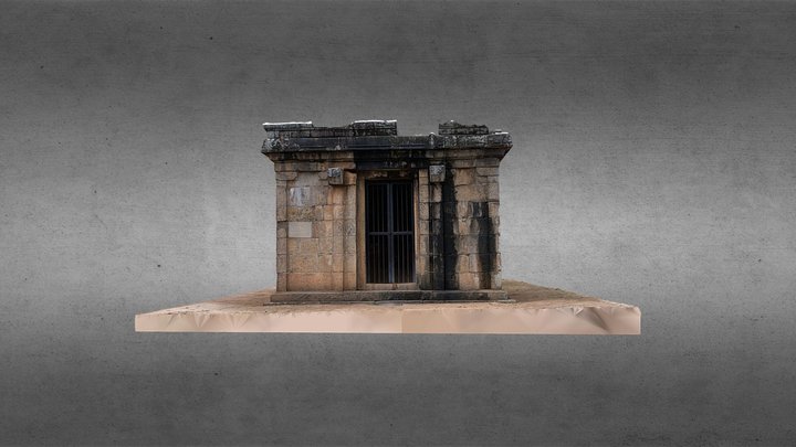 Devinuwara Galge 3D Model - Sri Lanka 3D Model