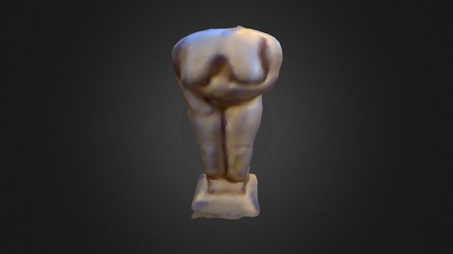 Venus of Malta Scan 3D Model
