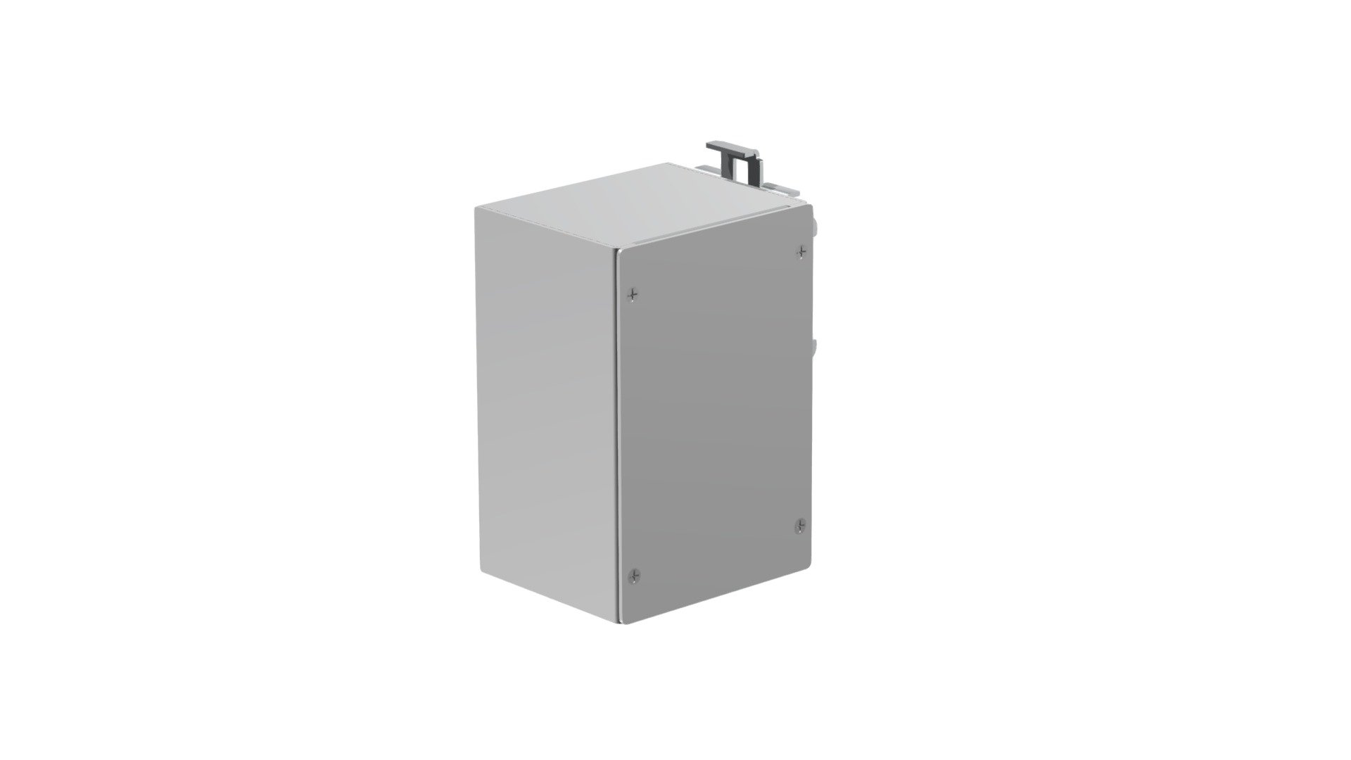 DIN RAIL ENCLOSURE - DRB12-7-8 — Sketchfab embed 3D viewer