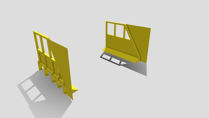 Chapa Tombador 3D Model