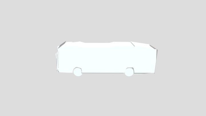 Xe Buýt Vinfast 3D Model