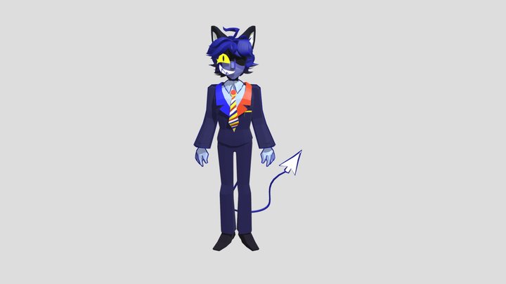 Catboy 3D models - Sketchfab