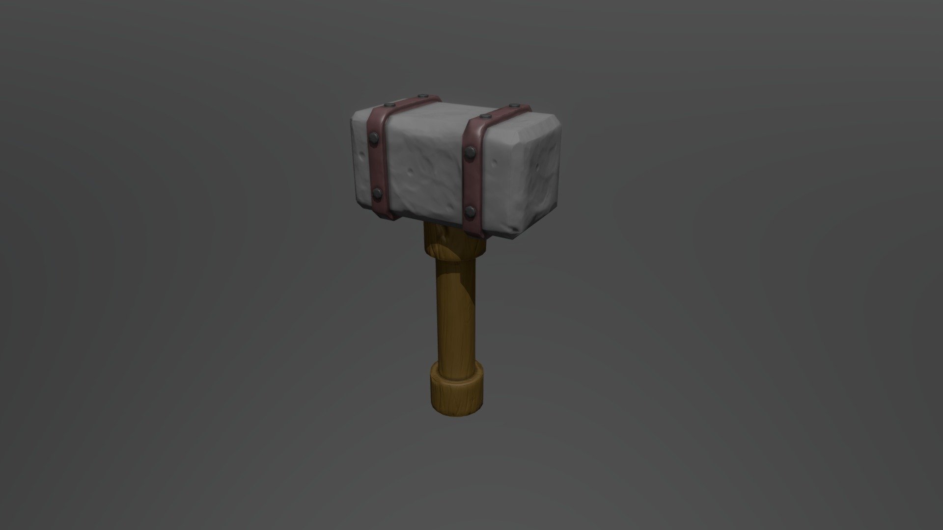 Stylised Hammer TEST 2 - 3D model by Selax [b7eb082] - Sketchfab