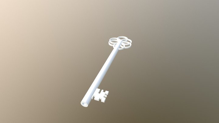 Chave 3D Model