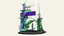Loading 3D Model