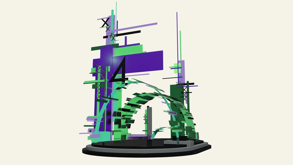 Yakov Chernikhov, Architectural Fantasy