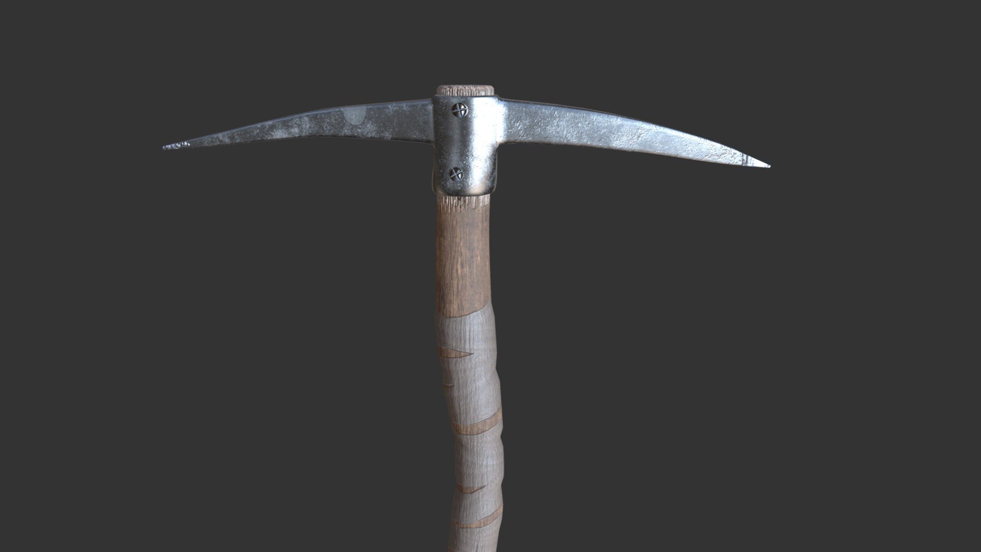 Survival pickaxe 3D model by Romania 100 Marea Unire (Acum100ani
