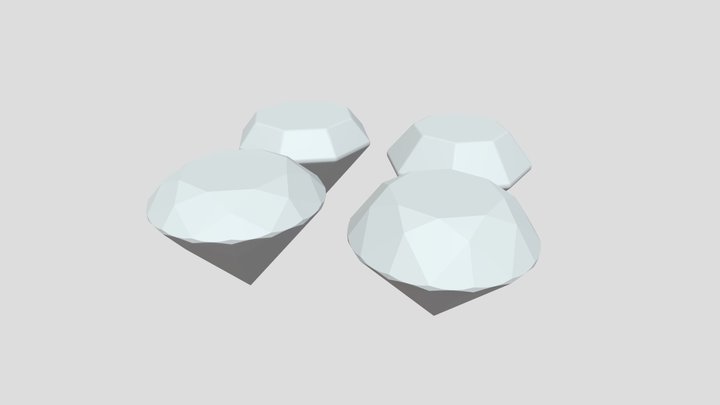 Diamond08 3D Model
