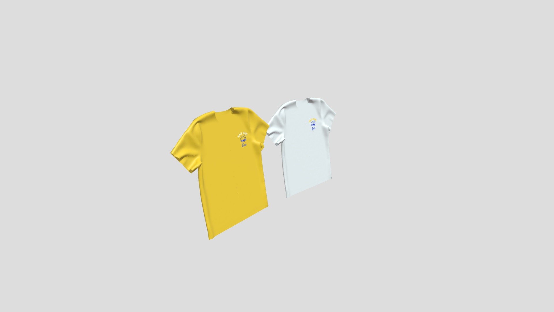 Tshirt - 3D model by vaniar [b7ec5cf] - Sketchfab