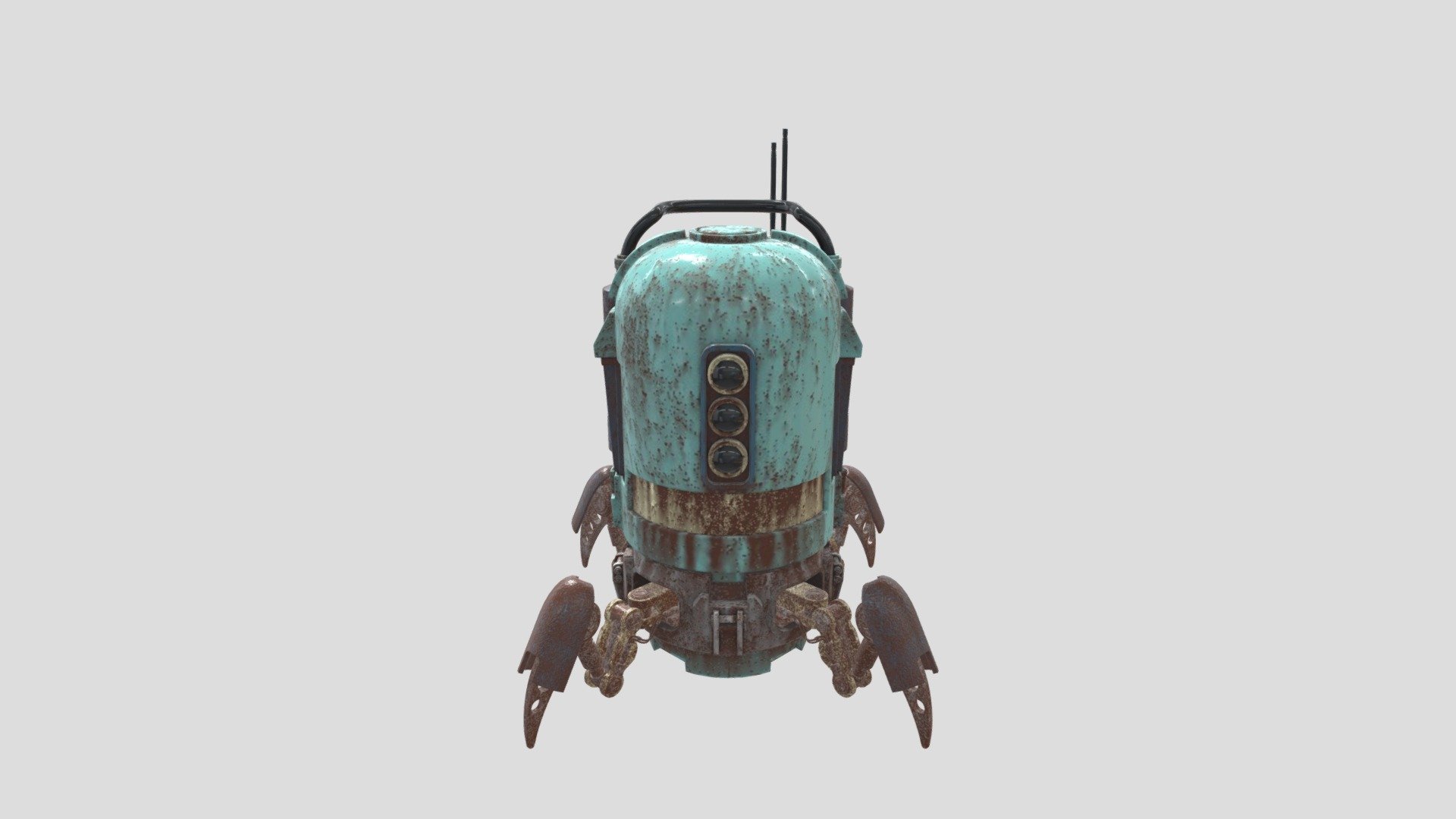 70s_SpiderHelper - 3D model by gilagulo [b7ecb75] - Sketchfab