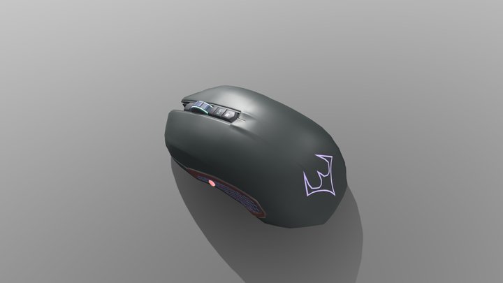 мышка 3D Model