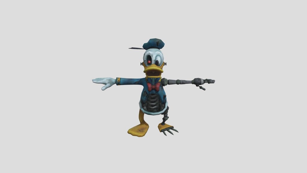 Wii - Epic Mickey - Non-Playable Characters - An