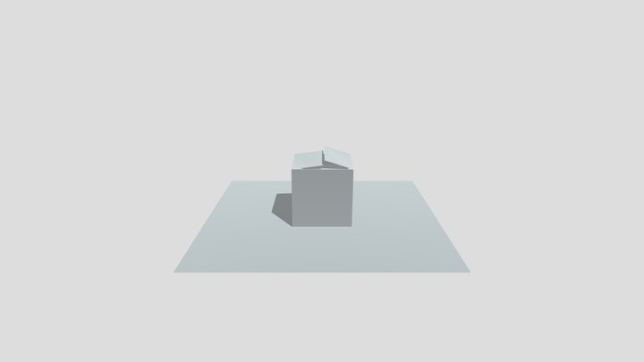 Gap Box Take3 3D Model