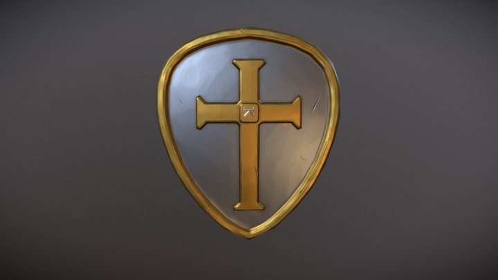 Shield Final 3D Model