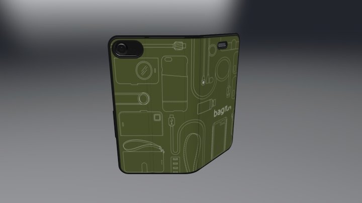 flip case - bagrun 3D Model