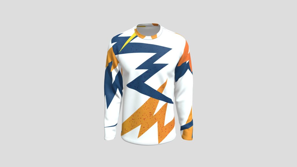 Bolt Graphic Long Sleeve Tee