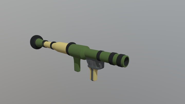 Rocket launcher 3D Model