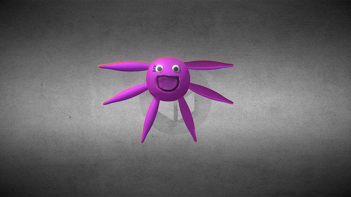 Adelaphine 3D Model