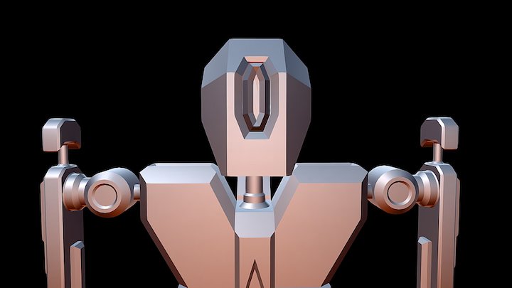 Robot 3D Model