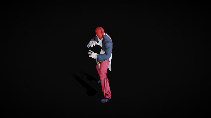 Iori Yagami - KOF All Stars 3D Model