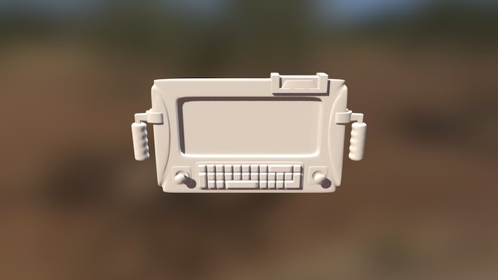 Medical Scnner 3D Model
