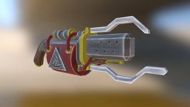 Gun 3D Model