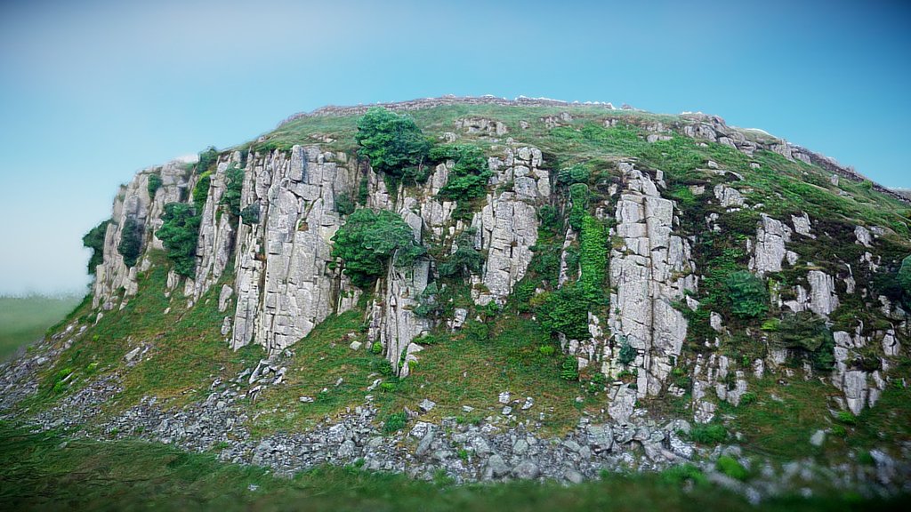 Steel Rigg - Rock face