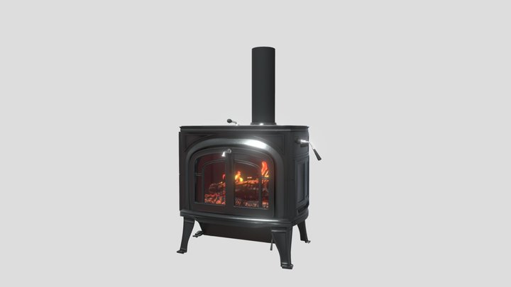 Dauntless Flex Burn Wood Stove