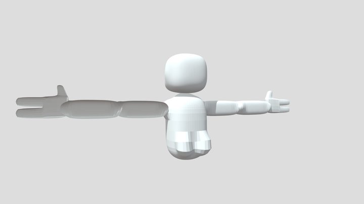 ClaustrophobimonkVR Player Model 3D Model